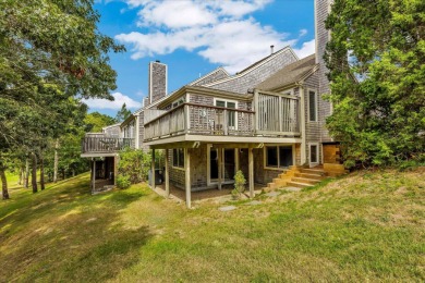 Stunning end unit at King's Way in Yarmouthport with sweeping on  in Massachusetts - for sale on GolfHomes.com, golf home, golf lot