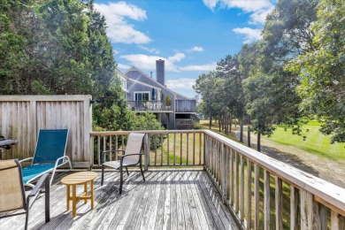 Stunning end unit at King's Way in Yarmouthport with sweeping on  in Massachusetts - for sale on GolfHomes.com, golf home, golf lot