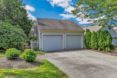 Stunning end unit at King's Way in Yarmouthport with sweeping on  in Massachusetts - for sale on GolfHomes.com, golf home, golf lot