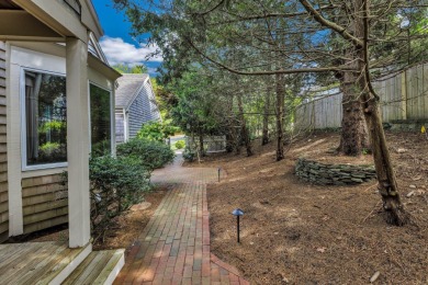 Stunning end unit at King's Way in Yarmouthport with sweeping on  in Massachusetts - for sale on GolfHomes.com, golf home, golf lot