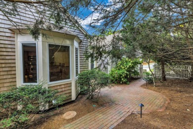 Stunning end unit at King's Way in Yarmouthport with sweeping on  in Massachusetts - for sale on GolfHomes.com, golf home, golf lot