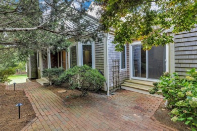 Stunning end unit at King's Way in Yarmouthport with sweeping on  in Massachusetts - for sale on GolfHomes.com, golf home, golf lot