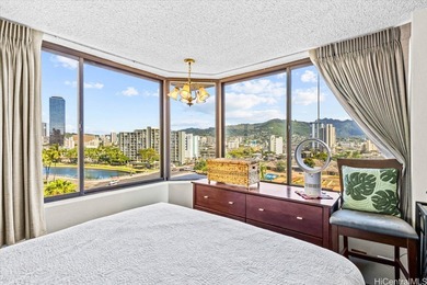 Welcome to this rarely available corner unit in the highly on Ala Wai Golf Course in Hawaii - for sale on GolfHomes.com, golf home, golf lot