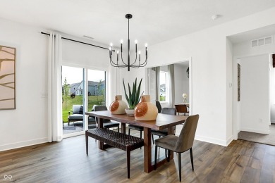 Walnut Commons is a community offering new single-family homes on Hickory Stick Golf Club in Indiana - for sale on GolfHomes.com, golf home, golf lot