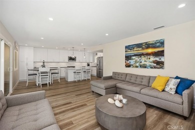 Stunning upper corner *Casa Milano* residence with beautiful on Leisure Village Par 3 Golf Course in California - for sale on GolfHomes.com, golf home, golf lot