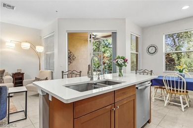 Enjoy the comfort and convenience of ground-floor living in on Spanish Wells Golf and Country Club in Florida - for sale on GolfHomes.com, golf home, golf lot