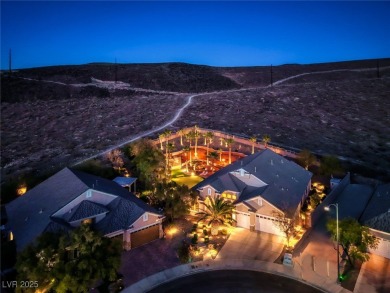 *EXQUISITE FULLY FURNISHED HOME SITUATED ON THE LARGEST LOT IN on Anthem Country Club in Nevada - for sale on GolfHomes.com, golf home, golf lot