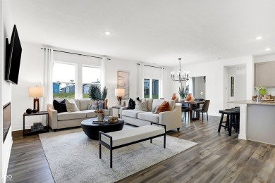 Walnut Commons is a community offering new single-family homes on Hickory Stick Golf Club in Indiana - for sale on GolfHomes.com, golf home, golf lot