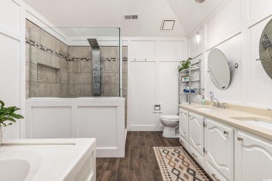 Welcome to 1221 Spinnaker Drive, an elegant ranch-style home on Tidewater Golf Club and Plantation in South Carolina - for sale on GolfHomes.com, golf home, golf lot