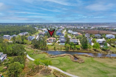 With breathtaking views of the 16th hole, an unbelievable heated on RiverTowne Country Club in South Carolina - for sale on GolfHomes.com, golf home, golf lot