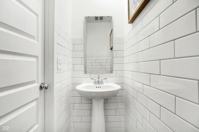 Walnut Commons is a community offering new single-family homes on Hickory Stick Golf Club in Indiana - for sale on GolfHomes.com, golf home, golf lot