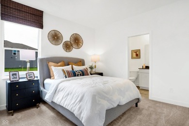 Walnut Commons is a community offering new single-family homes on Hickory Stick Golf Club in Indiana - for sale on GolfHomes.com, golf home, golf lot