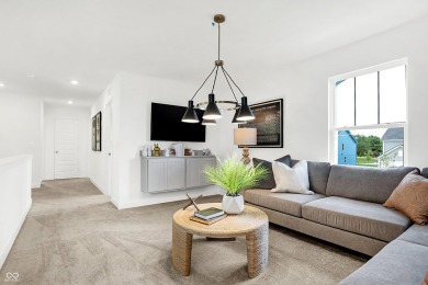 Walnut Commons is a community offering new single-family homes on Hickory Stick Golf Club in Indiana - for sale on GolfHomes.com, golf home, golf lot
