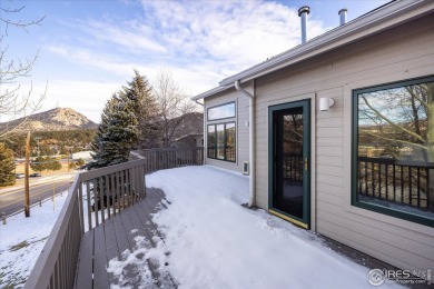 Located in sought after Elk Ridge, this golf course community is on Estes Park Golf Course in Colorado - for sale on GolfHomes.com, golf home, golf lot