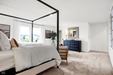 Walnut Commons is a community offering new single-family homes on Hickory Stick Golf Club in Indiana - for sale on GolfHomes.com, golf home, golf lot