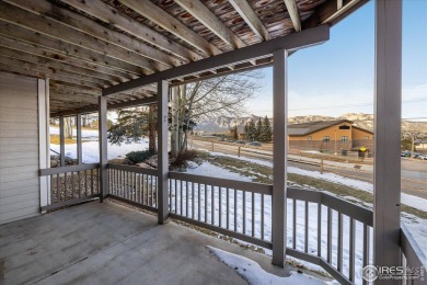 Located in sought after Elk Ridge, this golf course community is on Estes Park Golf Course in Colorado - for sale on GolfHomes.com, golf home, golf lot