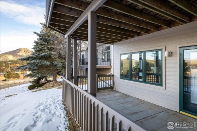 Located in sought after Elk Ridge, this golf course community is on Estes Park Golf Course in Colorado - for sale on GolfHomes.com, golf home, golf lot