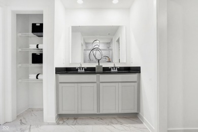 Walnut Commons is a community offering new single-family homes on Hickory Stick Golf Club in Indiana - for sale on GolfHomes.com, golf home, golf lot