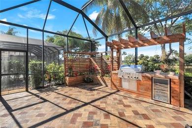 Mulberry Lane in Fiddler's Creek, a lovely street with large on The Rookery At Marco in Florida - for sale on GolfHomes.com, golf home, golf lot