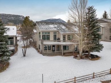 Located in sought after Elk Ridge, this golf course community is on Estes Park Golf Course in Colorado - for sale on GolfHomes.com, golf home, golf lot