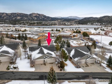 Located in sought after Elk Ridge, this golf course community is on Estes Park Golf Course in Colorado - for sale on GolfHomes.com, golf home, golf lot