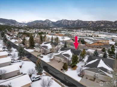 Located in sought after Elk Ridge, this golf course community is on Estes Park Golf Course in Colorado - for sale on GolfHomes.com, golf home, golf lot