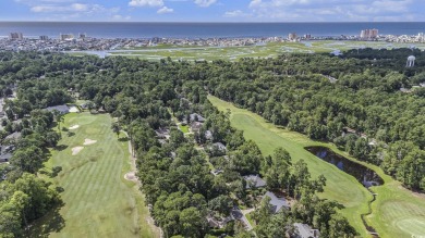 Welcome to 1221 Spinnaker Drive, an elegant ranch-style home on Tidewater Golf Club and Plantation in South Carolina - for sale on GolfHomes.com, golf home, golf lot
