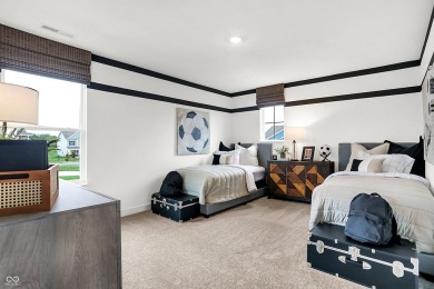 Walnut Commons is a community offering new single-family homes on Hickory Stick Golf Club in Indiana - for sale on GolfHomes.com, golf home, golf lot