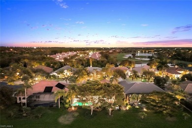 Mulberry Lane in Fiddler's Creek, a lovely street with large on The Rookery At Marco in Florida - for sale on GolfHomes.com, golf home, golf lot