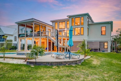 With breathtaking views of the 16th hole, an unbelievable heated on RiverTowne Country Club in South Carolina - for sale on GolfHomes.com, golf home, golf lot