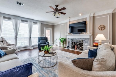 Welcome to this stunning corner-lot home in the exclusive gated on Hackberry Creek Country Club in Texas - for sale on GolfHomes.com, golf home, golf lot