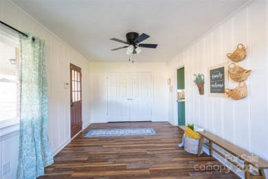 Step inside this charming 1960 brick ranch home located in on Cherryville Golf and  Country Club in North Carolina - for sale on GolfHomes.com, golf home, golf lot