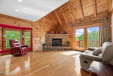Rustic Luxury with Mountain  Golf Course Views

Welcome to 152 on Woodlake Golf Club in Tennessee - for sale on GolfHomes.com, golf home, golf lot