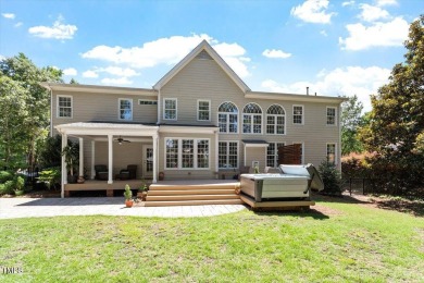 Elegant Living in Sunset Ridge - Private, Refined, and Move-In on Devils Ridge Golf Club in North Carolina - for sale on GolfHomes.com, golf home, golf lot