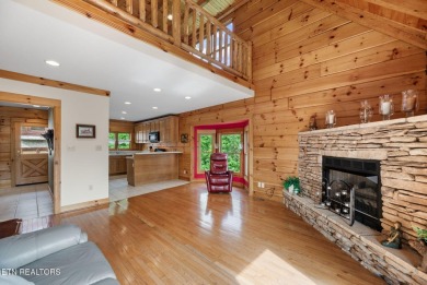 Rustic Luxury with Mountain  Golf Course Views

Welcome to 152 on Woodlake Golf Club in Tennessee - for sale on GolfHomes.com, golf home, golf lot