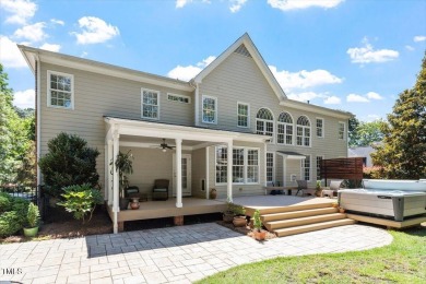 Elegant Living in Sunset Ridge - Private, Refined, and Move-In on Devils Ridge Golf Club in North Carolina - for sale on GolfHomes.com, golf home, golf lot