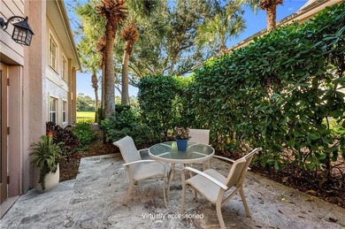 Gallery-inspired design meets effortless livability in this on Bonita Bay West in Florida - for sale on GolfHomes.com, golf home, golf lot