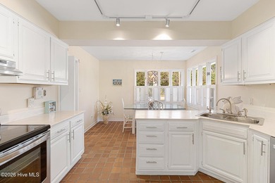 Spacious 4-bedroom, 3-bath home situated on a corner lot in on Brandywine Bay Golf Club in North Carolina - for sale on GolfHomes.com, golf home, golf lot