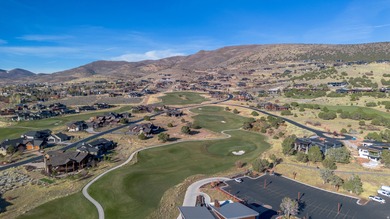 This extra large- 1.78 acre lot is located on the western edge on Red Ledges Golf Club in Utah - for sale on GolfHomes.com, golf home, golf lot
