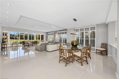 Gallery-inspired design meets effortless livability in this on Bonita Bay West in Florida - for sale on GolfHomes.com, golf home, golf lot