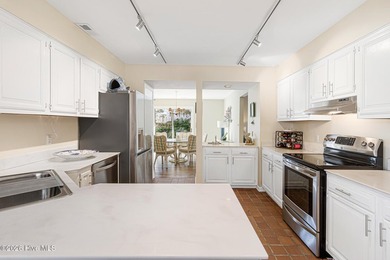 Spacious 4-bedroom, 3-bath home situated on a corner lot in on Brandywine Bay Golf Club in North Carolina - for sale on GolfHomes.com, golf home, golf lot