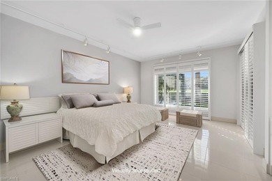 Gallery-inspired design meets effortless livability in this on Bonita Bay West in Florida - for sale on GolfHomes.com, golf home, golf lot