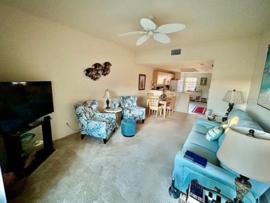 Discover this charming TURNKEY 2-bedroom, 2.5-bath townhouse on Deep Creek Golf Club in Florida - for sale on GolfHomes.com, golf home, golf lot