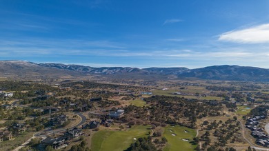 This extra large- 1.78 acre lot is located on the western edge on Red Ledges Golf Club in Utah - for sale on GolfHomes.com, golf home, golf lot