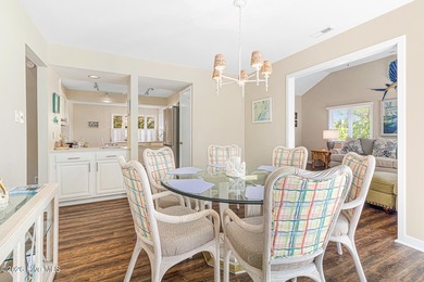 Spacious 4-bedroom, 3-bath home situated on a corner lot in on Brandywine Bay Golf Club in North Carolina - for sale on GolfHomes.com, golf home, golf lot