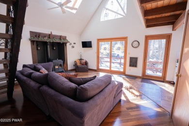 Your Perfect Pocono Escape Awaits!Step into this stunning, fully on The Hideout Golf in Pennsylvania - for sale on GolfHomes.com, golf home, golf lot