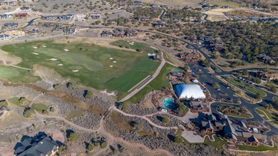 This extra large- 1.78 acre lot is located on the western edge on Red Ledges Golf Club in Utah - for sale on GolfHomes.com, golf home, golf lot