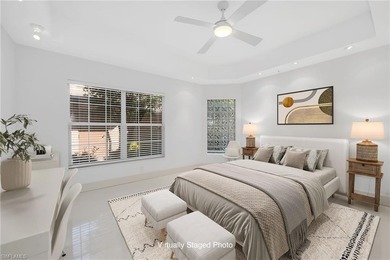 Gallery-inspired design meets effortless livability in this on Bonita Bay West in Florida - for sale on GolfHomes.com, golf home, golf lot