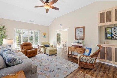 Spacious 4-bedroom, 3-bath home situated on a corner lot in on Brandywine Bay Golf Club in North Carolina - for sale on GolfHomes.com, golf home, golf lot