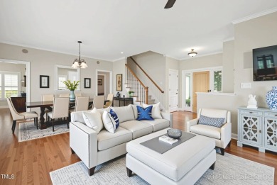 Looking for a charming three bedroom bungalow close to Heritage on Heritage Golf Club in North Carolina - for sale on GolfHomes.com, golf home, golf lot